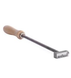 Handbrandstempel | Posta Pyro | Staal | 10x50 mm