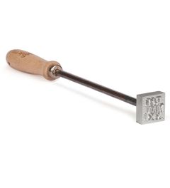 Brenneisen | Posta Pyro | Stahl | 30x30 mm