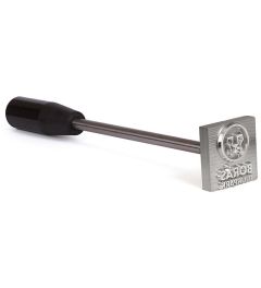 Brenneisen | Posta Pyro | Stahl | 50x50 mm