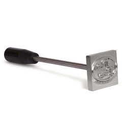 Brenneisen | Posta Pyro | Stahl | 60x60 mm