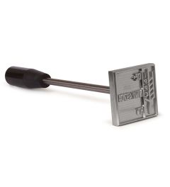 Brenneisen | Posta Pyro | Stahl | 70x70 mm