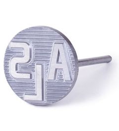 Brennplatte für Perkeo Gasbrennstempel | Stahl | Ø75mm