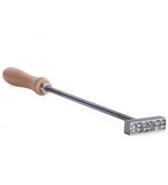 Brenneisen | Posta Pyro | Stahl | 50x15 mm