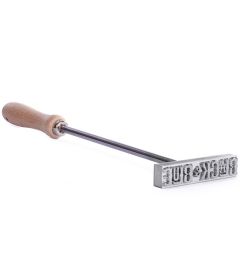 Brenneisen | Posta Pyro | Stahl | 90x20 mm