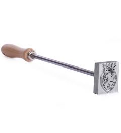 Brenneisen | Posta Pyro | Stahl | 45x40 mm