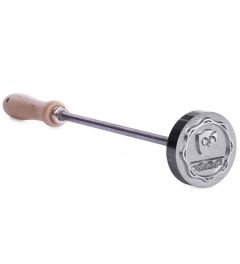 Brenneisen | Posta Pyro | Edelstahl | Ø50 mm