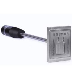 Brenneisen | Posta Pyro | Stahl | 80x60 mm