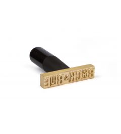 Brass Stamp |  90x20 mm