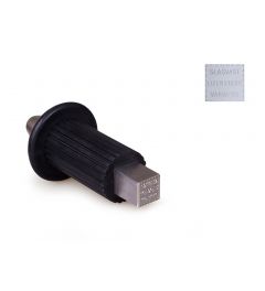 Posta HRC59 | Impact Stamp | 25x25x100mm | with hand protector