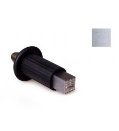 Posta HRC59 | Impact Stamp | with hand protector | 30x30x100mm