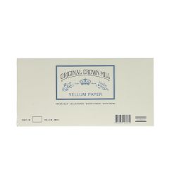 Crown Mill | 50 Cards | smooth | 10,5 x 21 cm