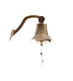 Ship's Bell Foresti & Suardi | brass | 100mm