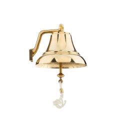 Ship's Bell | Foresti & Suardi | Brass | 1.4 kg | Ø175 mm