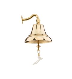 Ship's Bell | Foresti & Suardi | Brass | 1.3 kg | Ø175 mm
