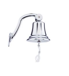 Ship's Bell | Foresti & Suardi | Chrome Plated | Ø100mm