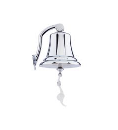 Ship's Bell | Foresti & Suardi | Chrome Plated | 1.35 kg | Ø150 mm