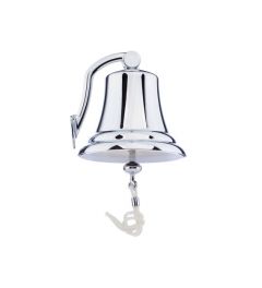 Ship's Bell | Foresti & Suardi | Chrome Plated | Ø175 mm