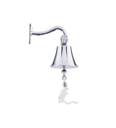 Ship's Bell | Foresti & Suardi | Chrome Plated | Ø50 mm