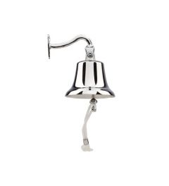 Ship's Bell | Foresti & Suardi | Chrome Plated | 230 g | Ø80 mm