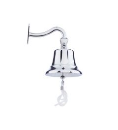 Ship's Bell | Foresti & Suardi | Chrome-Plated | 370 g | Ø90 mm