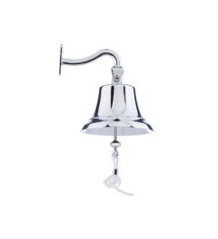 Ship's Bell | Foresti & Suardi | Chrome-Plated | 470 g | Ø100 mm