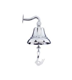 Ship's Bell | Foresti & Suardi C | Chrome Plated | Ø150 mm