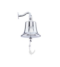 Ship's Bell | Foresti & Suardi 1888 | Chrome Plated | Ø160 mm