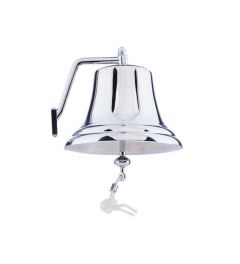 Ship's Bell | Foresti & Suardi 2106A.C | Chrome Plated | Ø200 mm