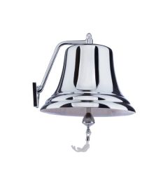 Ship's Bell | Foresti & Suardi 2106A.C | Chrome Plated | Ø300 mm