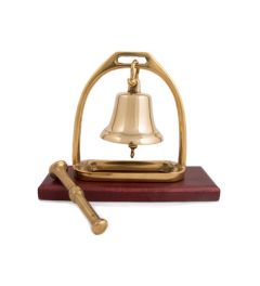 Table Bell | Foresti & Suardi | with hammer