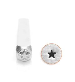Impact Stamp | Star | 3 mm