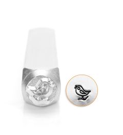 Impact Stamp | Bird 2 | 6 mm