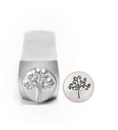 Impact Stamp | Tree of Life | 6 mm