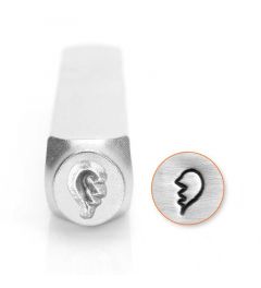 Impact Stamp | Broken Heart (Right) | 6 mm