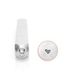 Impact Stamp | Heart (Small) | 3 mm