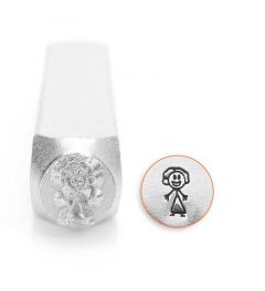 Impact Stamp | Stick Figure Mother | 7 mm