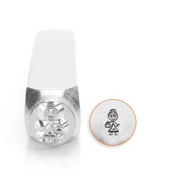 Schlagstempel | Impressart | Oma | 7mm