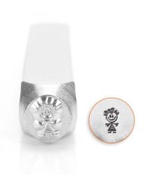 Impact Stamp | Abby | 6 mm