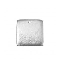 Tin Pendants | Square | 23 mm | ImpressArt