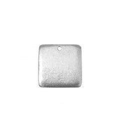 Tin Pendants | Square | 18 mm | ImpressArt
