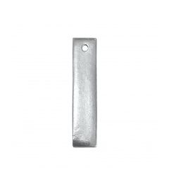 Tin Pendants | Rectangle | 37x8 mm | ImpressArt