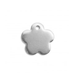 Tin Pendants | Flower | 20 mm | ImpressArt