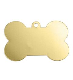 Brass Pendants | Bone | 40 mm | ImpressArt
