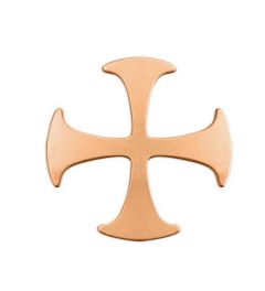 Copper Pendants | Cross | 28 mm | ImpressArt