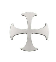 Alpaca Pendants | Cross | 28 mm | ImpressArt 