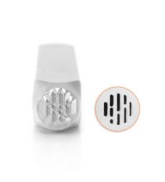 Impact Stamp | Vertical Lines Texture | 6 mm 