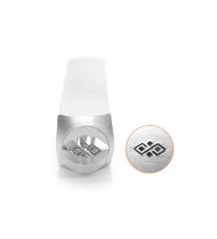Impact Stamp | Diamond Pattern | 6 mm
