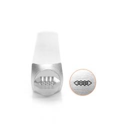 Impact Stamp | Diamond Chain | 6 mm