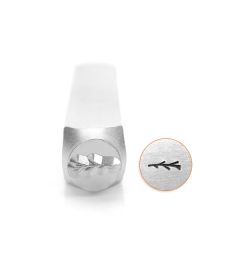 Impact Stamp | Curved Branch | 6 mm