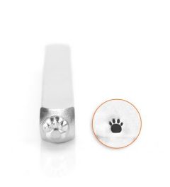 Impact Stamp | Paw Print | 3 mm
